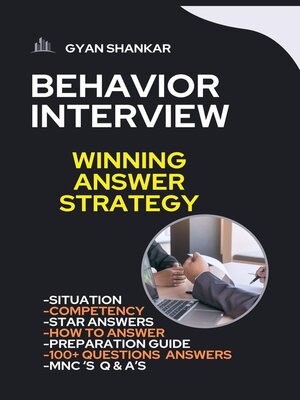 cover image of Behavior Interview Winning Answer Strategy